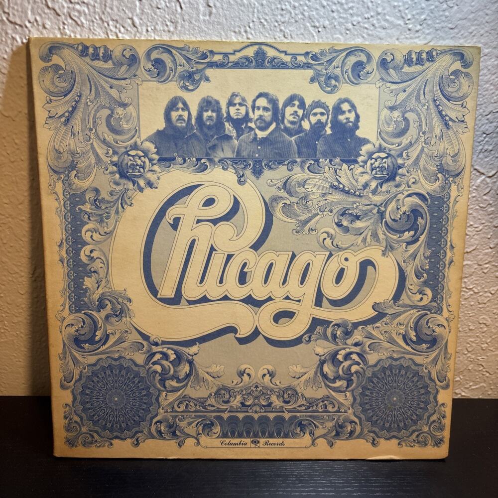 Chicago VI 1973 LP Columbia KC 32400 Vinyl Album Gatefold